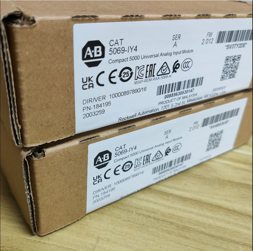 AB 5069-IY4 Logix 5000 Input Module 2023 New Factory Sealed - LOGIX