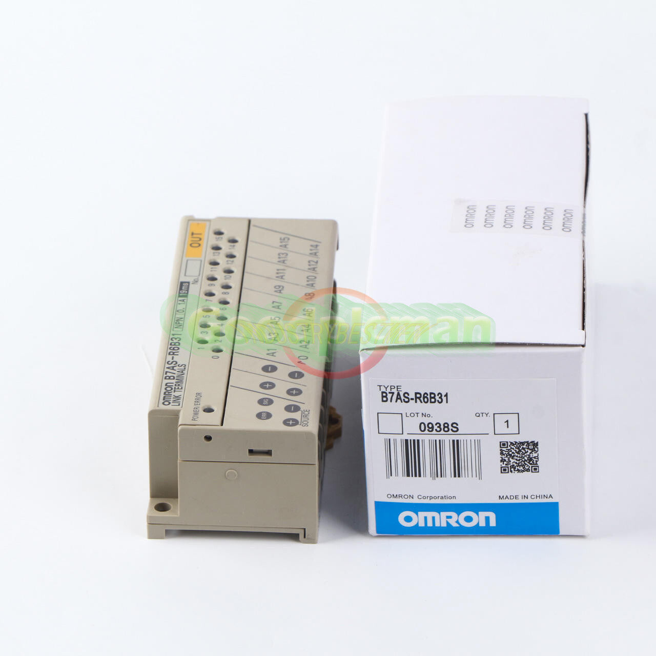 1PCS Omron B7AS-R6B31
