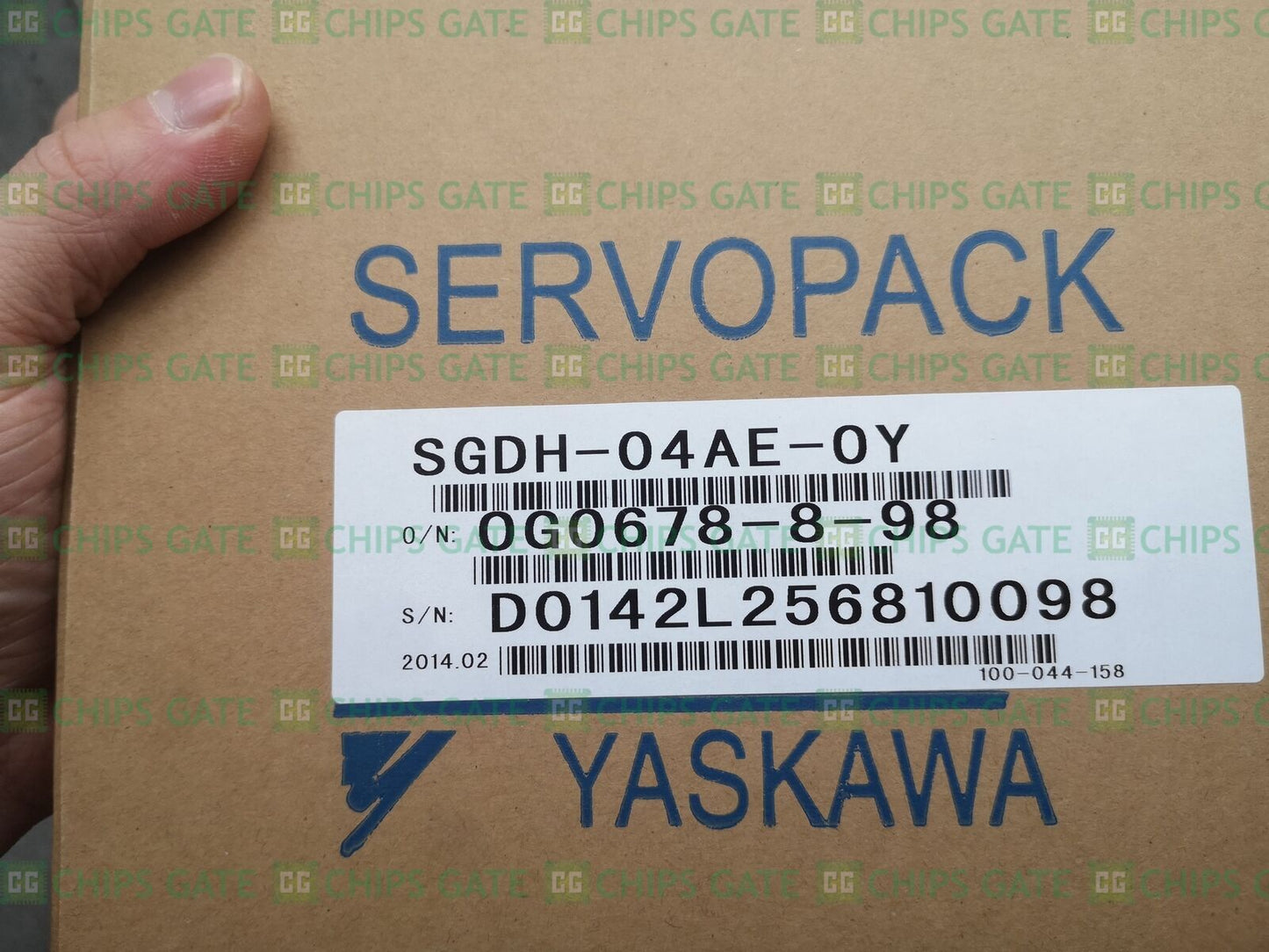 1PCS YASKAWA SGDH-04AE-OY AC Servo Drive ping