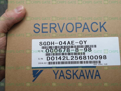 1PCS YASKAWA SGDH-04AE-OY AC Servo Drive ping