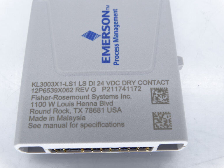 EMERSON LS DI CONNECTOR KL3003X1-LS1 - EMERSON