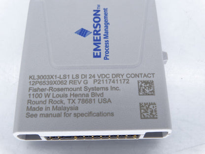 EMERSON LS DI CONNECTOR KL3003X1-LS1 - EMERSON