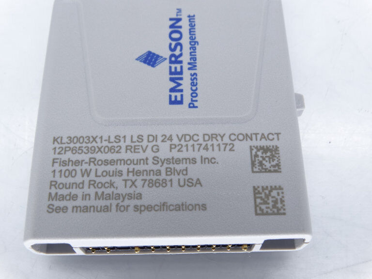 EMERSON KL3003X1-LS1 LS DI CONNECTOR