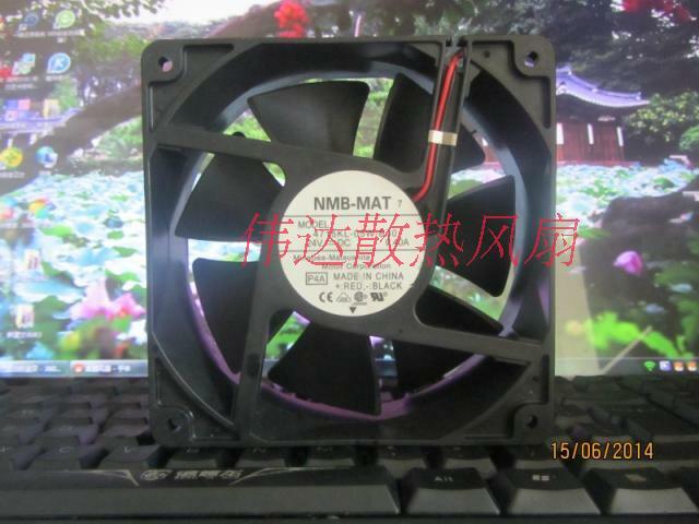 1pcs NMB 4712KL-07W-B40 12032 48V 0.30A fan