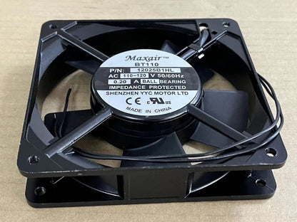 Maxair BT/110 12025B1HL110V 12cm - MAXAIR