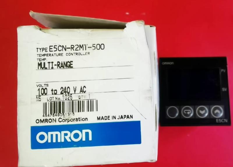 1PC OMRON Temperature Controller E5CN-R2MT-500 100-240V AC *TT