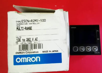 1PC OMRON Temperature Controller E5CN-R2MT-500 100-240V AC *TT
