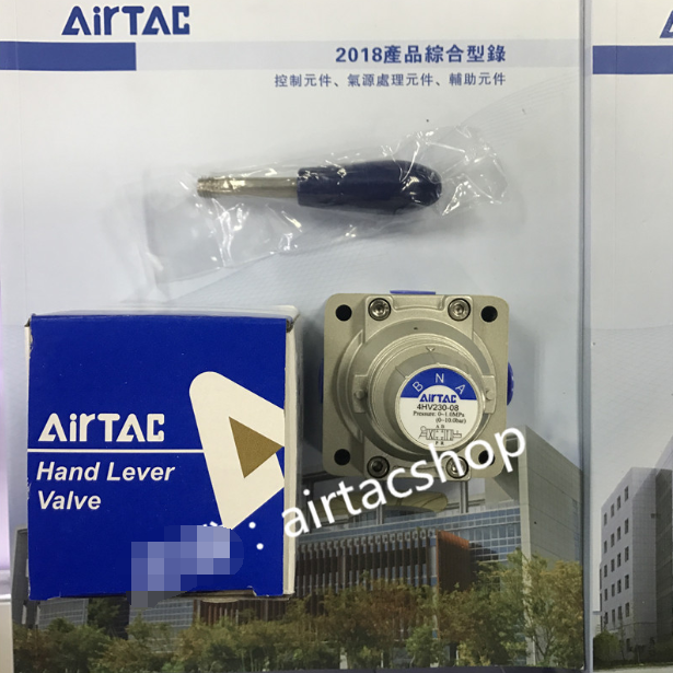 new 1PCS  AirTAC 4HV23008 4HV230-08  Hand Lever Valve Ship