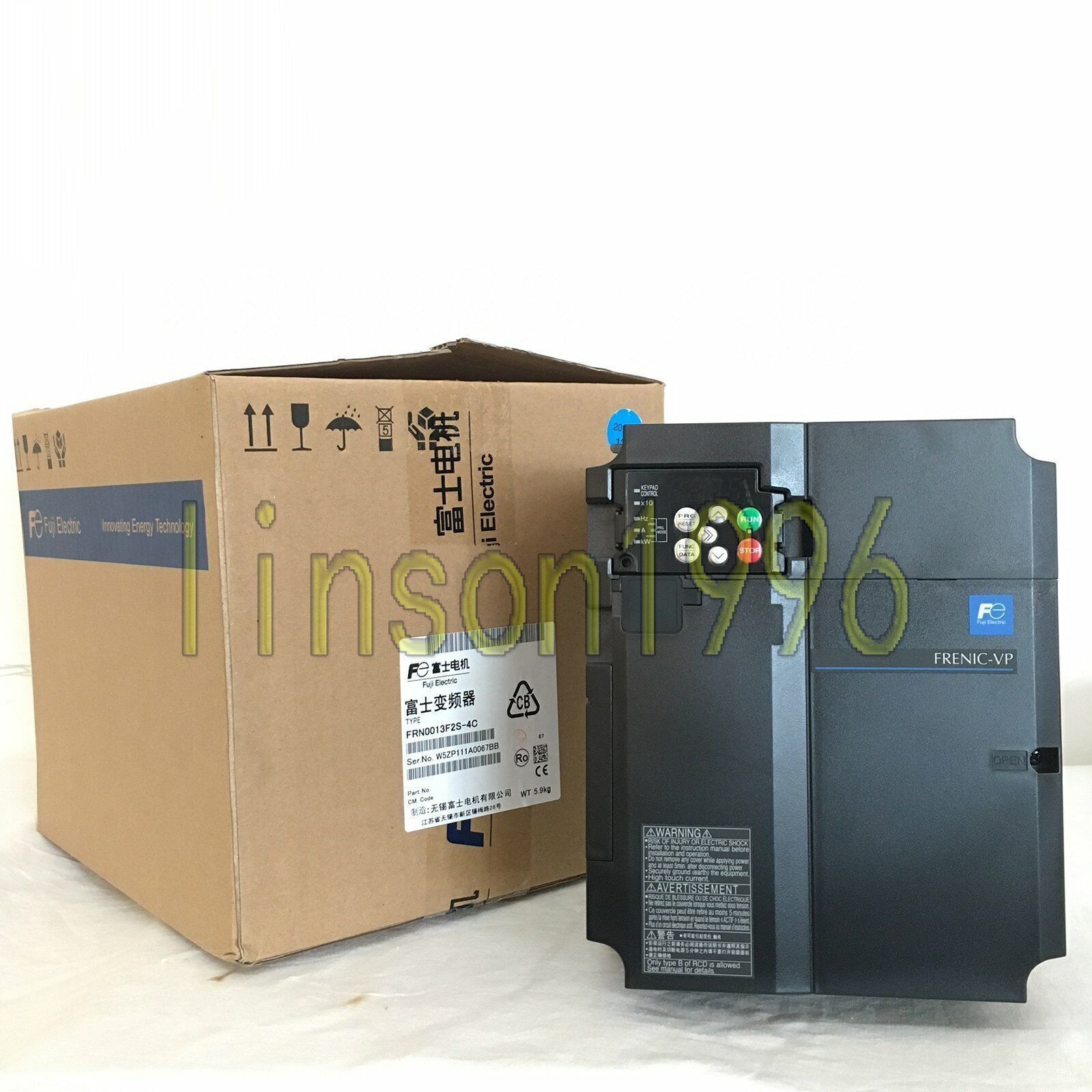 One FUJI Inverter FRN0013F2S-4C 5.5kW/12.5A - ONE FUJI