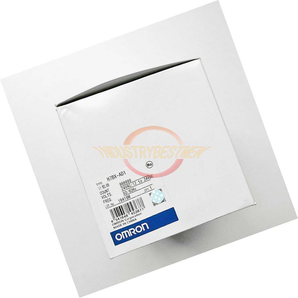 new ONE  Omron H7BX-AD1 counter