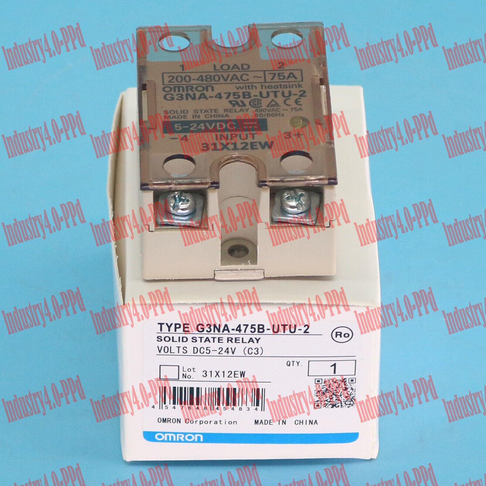 OMRON Solid-State Relay G3NA-475B-UTU-2 24V DC - OMRON