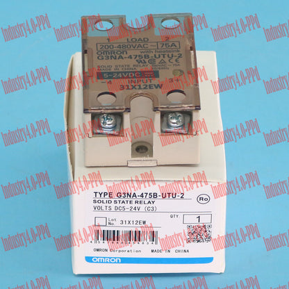 OMRON Solid-State Relay G3NA-475B-UTU-2 24V DC - OMRON