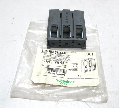 new Schneider LAD96560AB Everlink Size 3 Power Terminal Block TeSys-940709 LAD96560 - SCHNEIDER