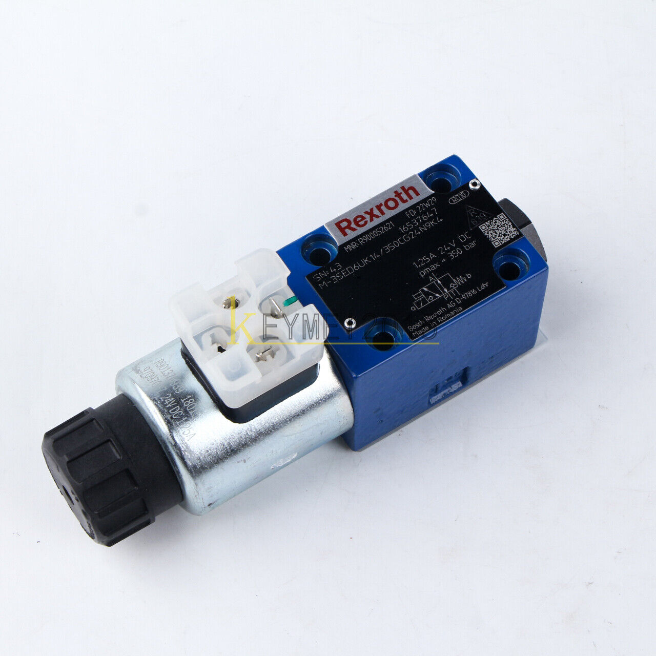 Rexroth M-3SED6UK14/350CG24N9K4 VALVE R900052621 - REXROTH