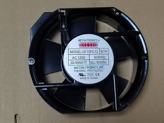 Mechatronics UF15PC12 AC120V 30W 15050 15CM Cabinet Exhaust and Cooling Fan#ke