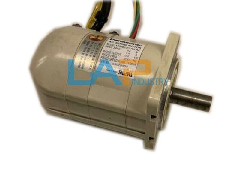 used 1PCS  FOR Panasonic MSM022AXAE Servo Motor