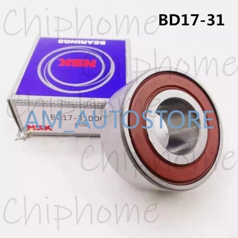1PCS BD17-31DUM 17*40*17.4mm belt pulley bearing high-speed