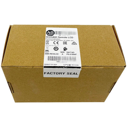 1PC 2080-REMLCD Allen-Bradley 2080REMLCD Micro800 Remote LCD display #k