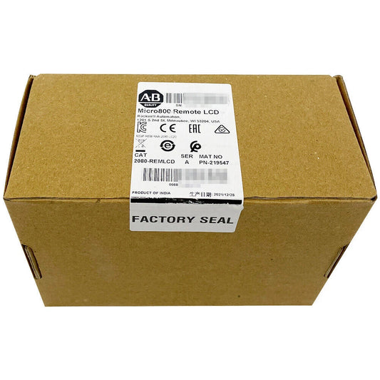 1PC 2080-REMLCD Allen-Bradley 2080REMLCD Micro800 Remote LCD display #k