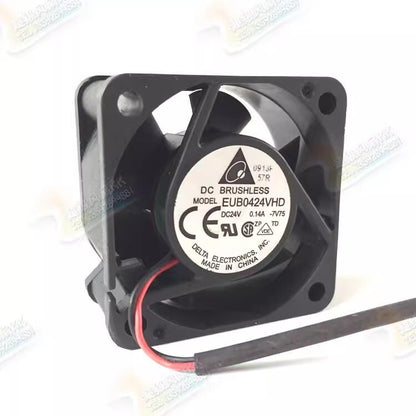 Delta EUB0424VHD 24V 0.14A 4CM 4020 2-wire Inverter Cooling Fan