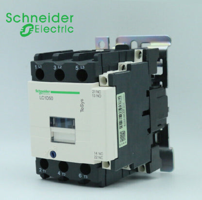 1PCS  Schneider LC1D50 Series 50A Contactor LC1D50M7C,Q7C,F7C,B7C ,E7C,BDC#SC