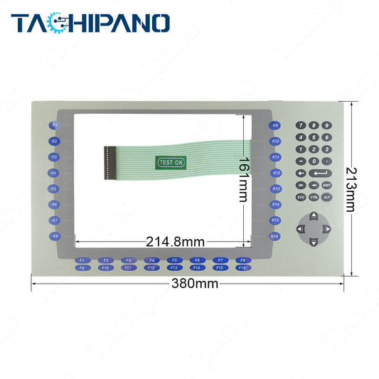 SHIP Membrane Keypad 2711P-RBK10 - SHIP