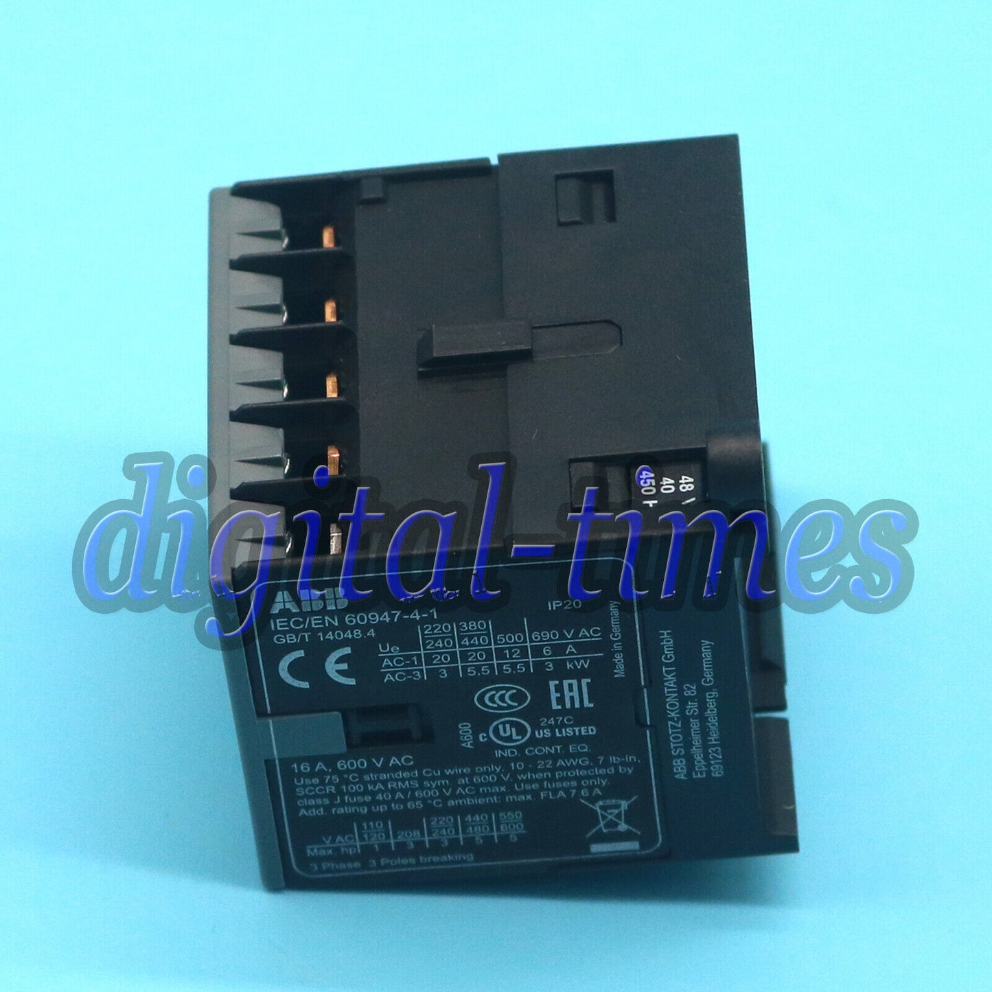 ABB B7-30-01 Circuit Breaker - ABB