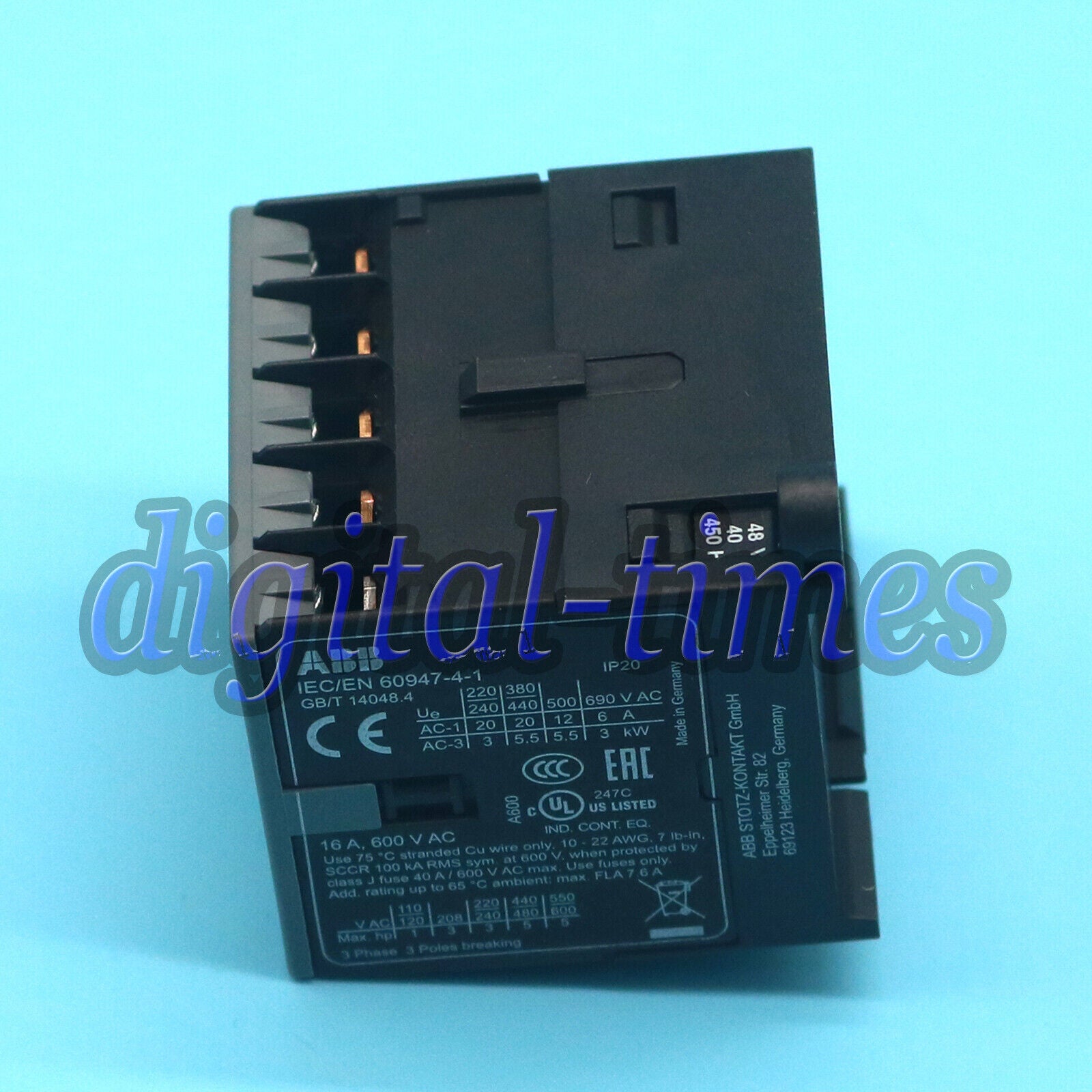 new   ABB B7-30-01 Circuit Breaker