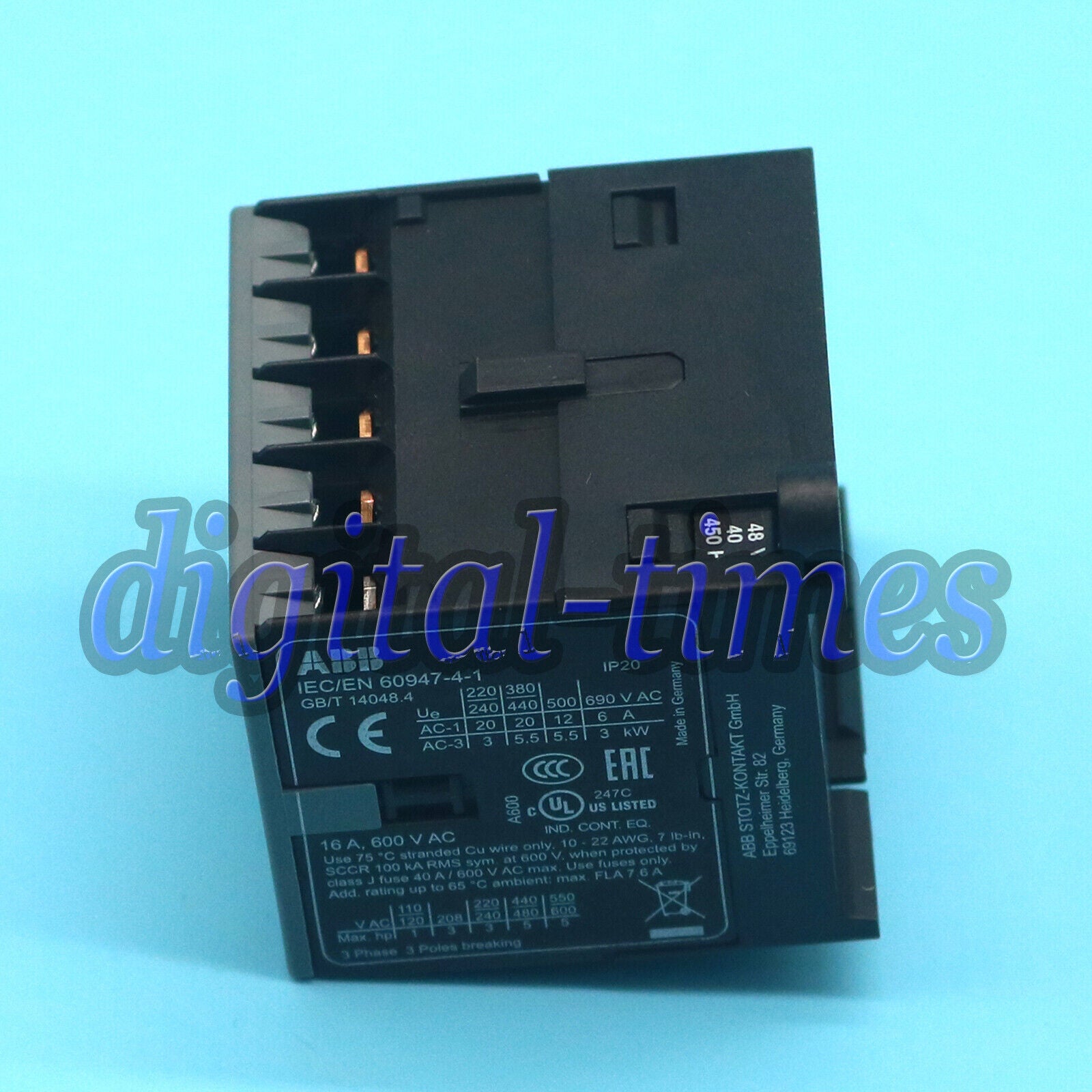 ABB B7-30-01 Circuit Breaker - ABB