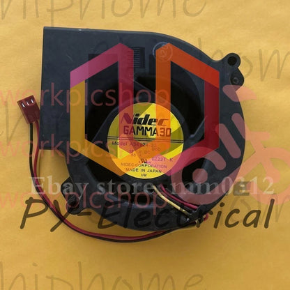 Nidec GAMMA30 A34124-33 DC12V 0.65A 97*33 blower centrifugal fan 3pin