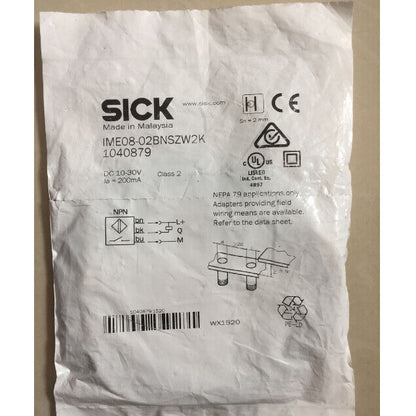 New ONE Photoelectric Switch IME08-02BNSZW2K Fast - SICK