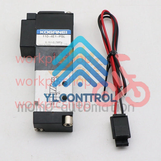 1PCS Koganei 110-4E1-PSL 24V solenoid valve #US