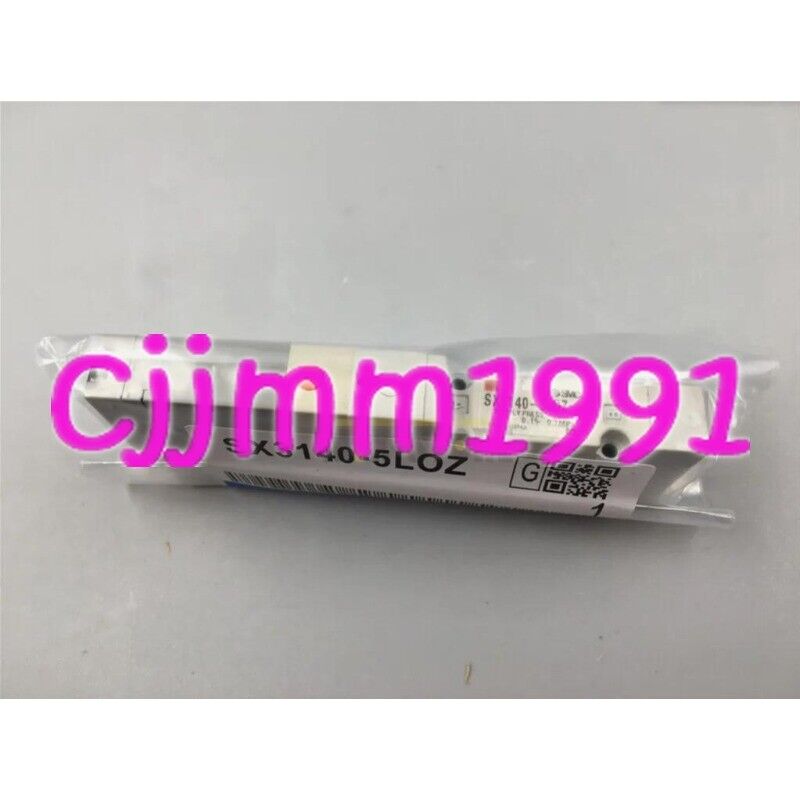 new 1PC SMC SX3140-5LOZ Solenoid valve - SMC