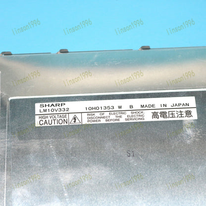 ONE SHARP 640×480 10.4" LCD Screen Display Panel Model LM10V332 - SHARP