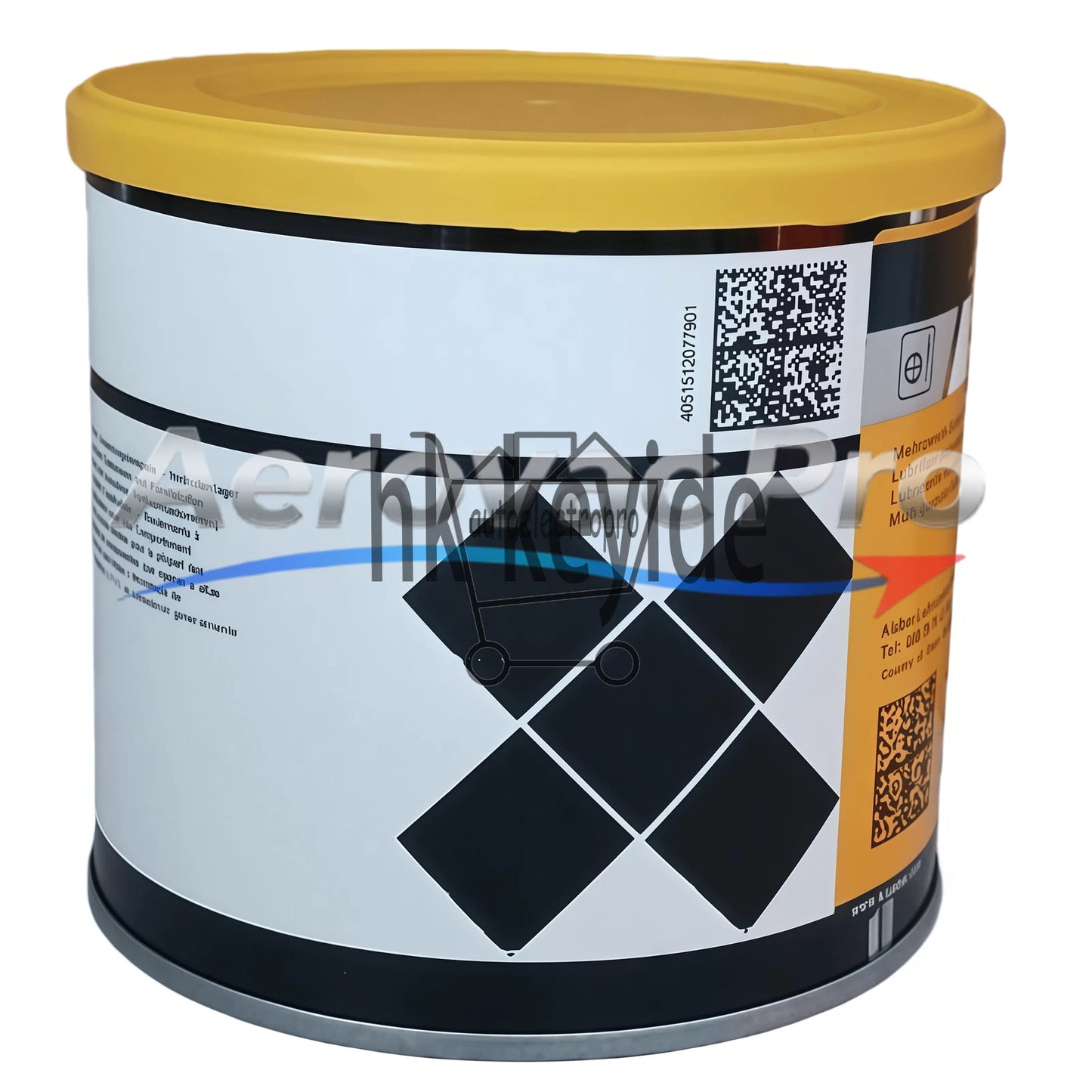 KLUBER Lubrication Klubertemp GR AR 555 Grease 1Kg ( 35.3 OZ) SAFE RELIABLE
