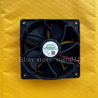 SANONDA KF12038HH12B 12V 3.3A 12CM 12038 high air volume high speed fan