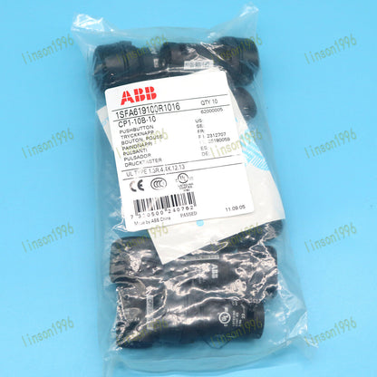 ABB 10PCS Push Button CP110B10 - ABB