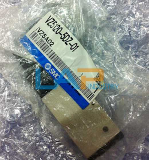 SMC VZ5120-5DZ-01 Solenoid Valve - 1PCS New - SMC