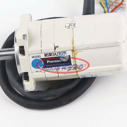 used 1PC Panasonic Servo Motor MSM3AZP2N In Good Condition - PANASONIC
