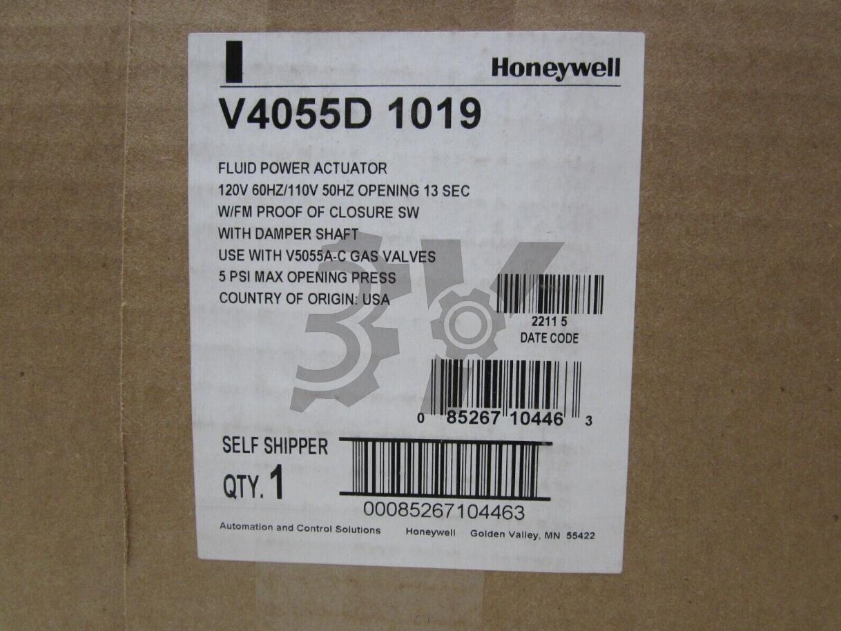 new  1PCS Honeywell V4055D 1019 V4055D1019 Fluid Power Actuator