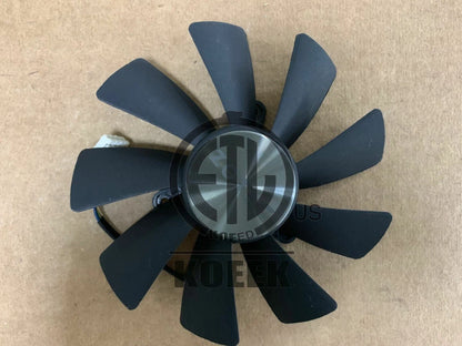 1pcs 100mm GPU FAN GAA8S2U DC12V 0.45A -PFTA 4PIN