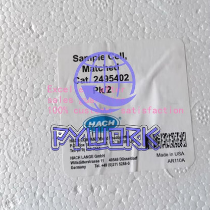 1PCS Box /2pcs HACH 2495402 Rectangular Cuvettes 10ml 2495402 Freight Free