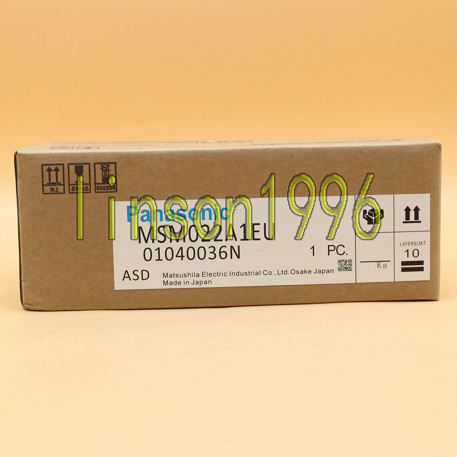Panasonic SERVO MOTOR MSM022A1EU - PANASONIC