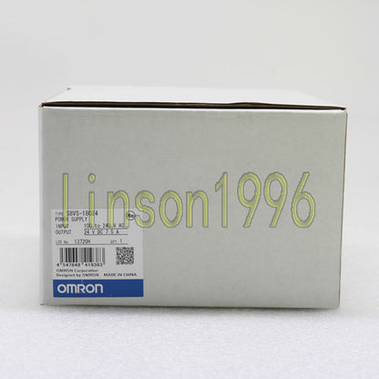 Omron S8VS-18024 Switching Power Supply, 1-Year Warranty - OMRON