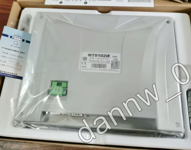 WEINVIEW MT8101iE Touch Screen Operator 1PC - WEINVIEW