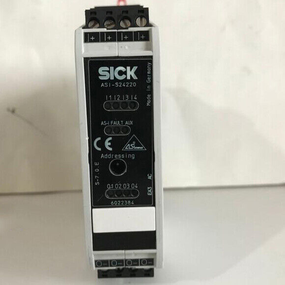 Used SICK Safety Relay ASI-S24220 - SICK