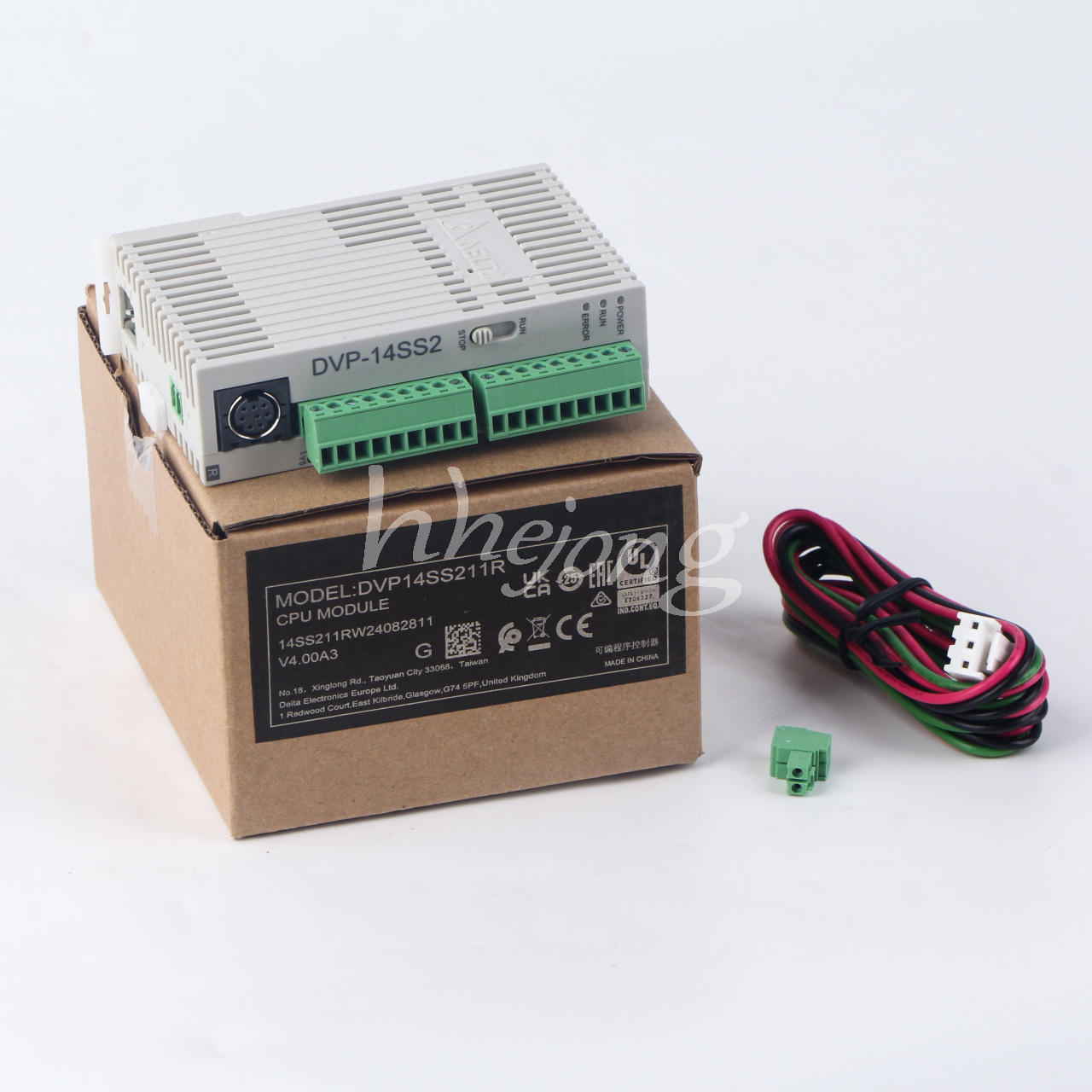 Delta DVP14SS211R programmable controller - DELTA