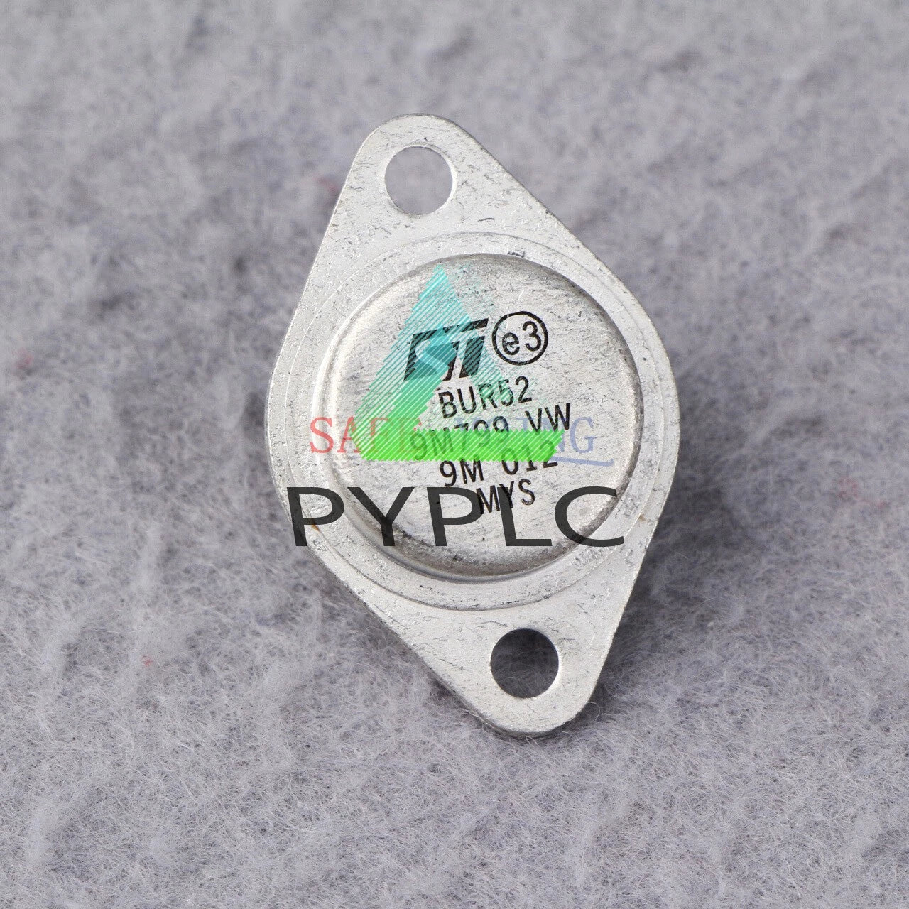 1PCS ST BUR52 Encapsulation:TO-3,HIGH CURRENT NPN SILICON TRANSISTOR