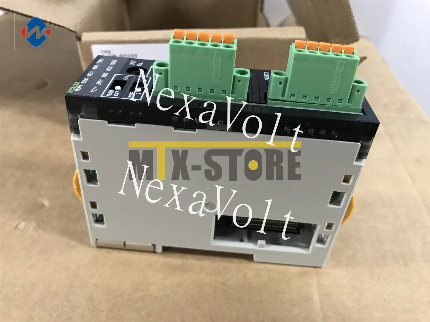 1pcs Omron Output Unit CJ1W-SCU32