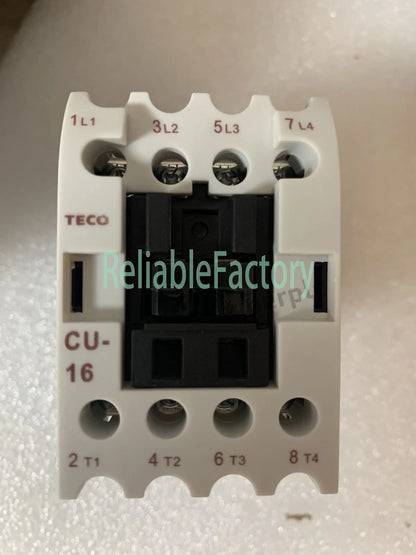 CU-16 220VAC TECO Contactor free ship